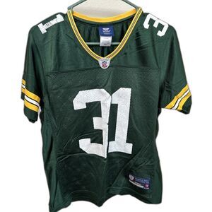 Nfl Reebok Women’s Medium Harris Green Bay 31 Jersey Size M